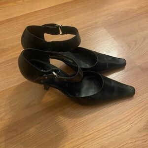Black Nine West Heels